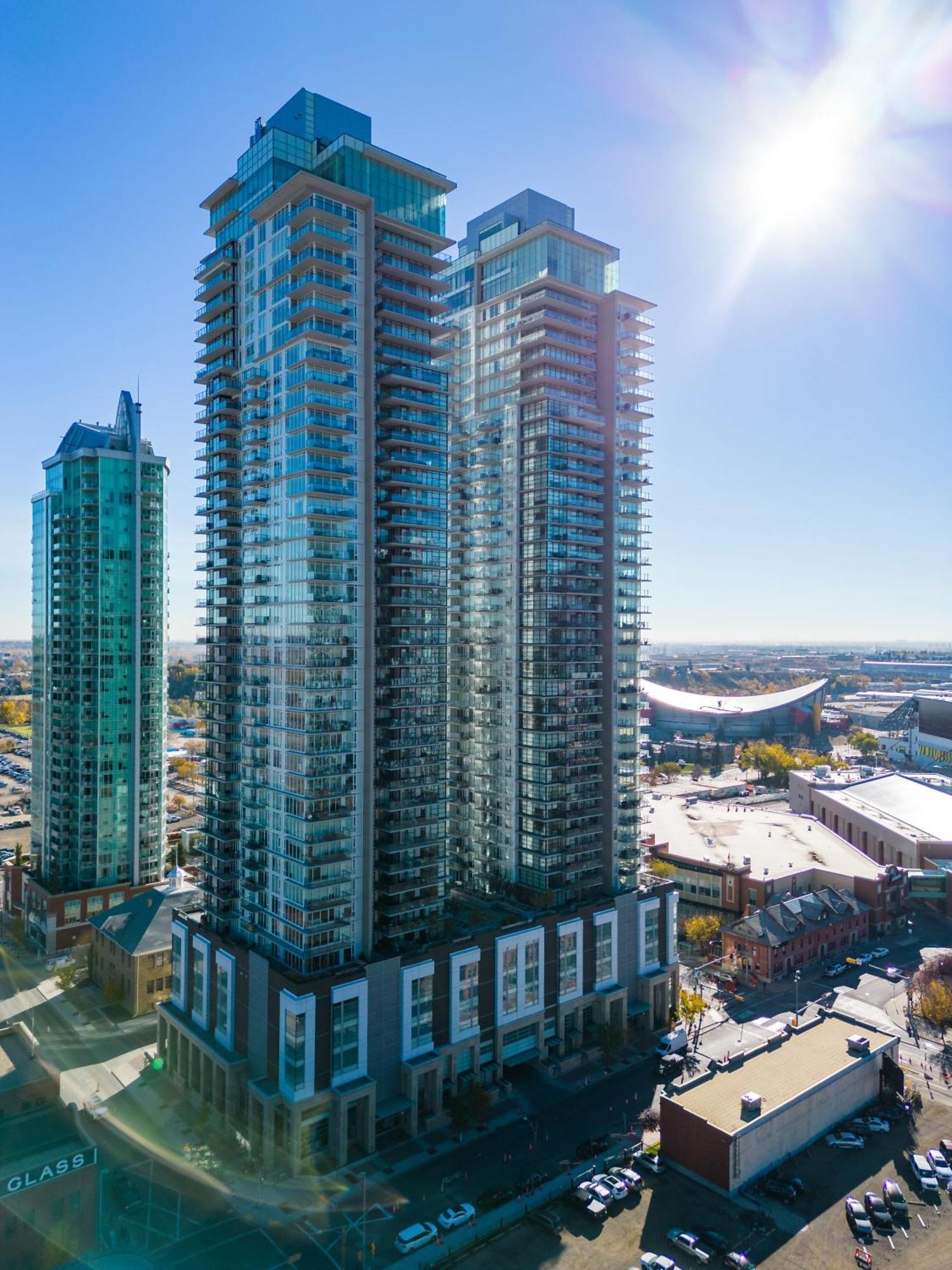 カルガリー Stunning 34Th Floor Views, Prime Downtown Location - Near Stampede, Casino, Bars! Free Banff Pass, Parking, Wine!ヴィラ エクステリア 写真